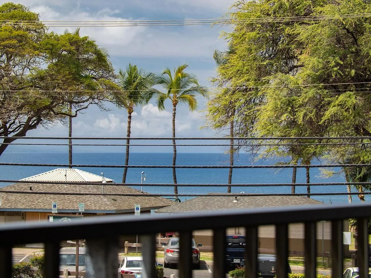 Maui Parkshore 204 Condo Wailea  Apartment