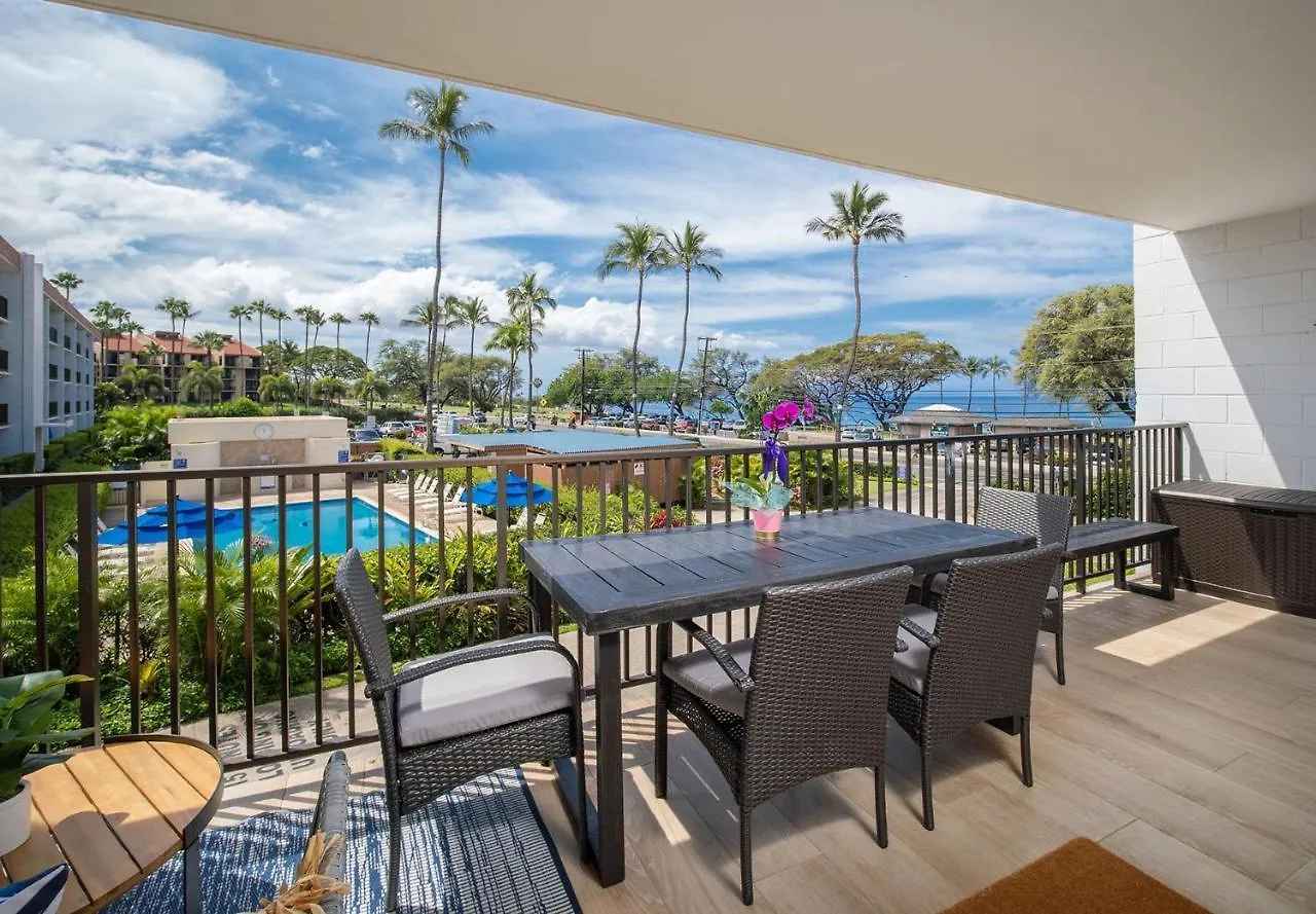 Maui Parkshore 204 Condo Wailea