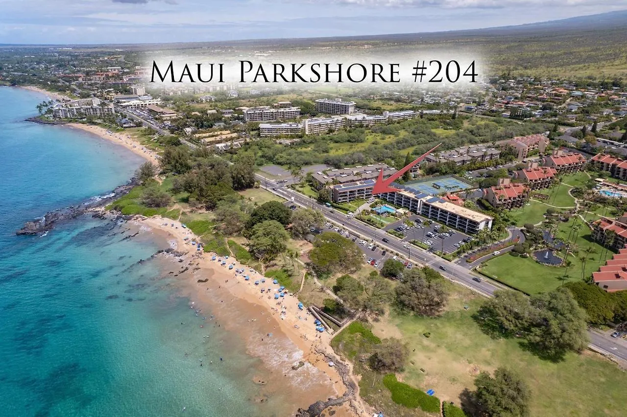 Apartment Maui Parkshore 204 Condo Wailea