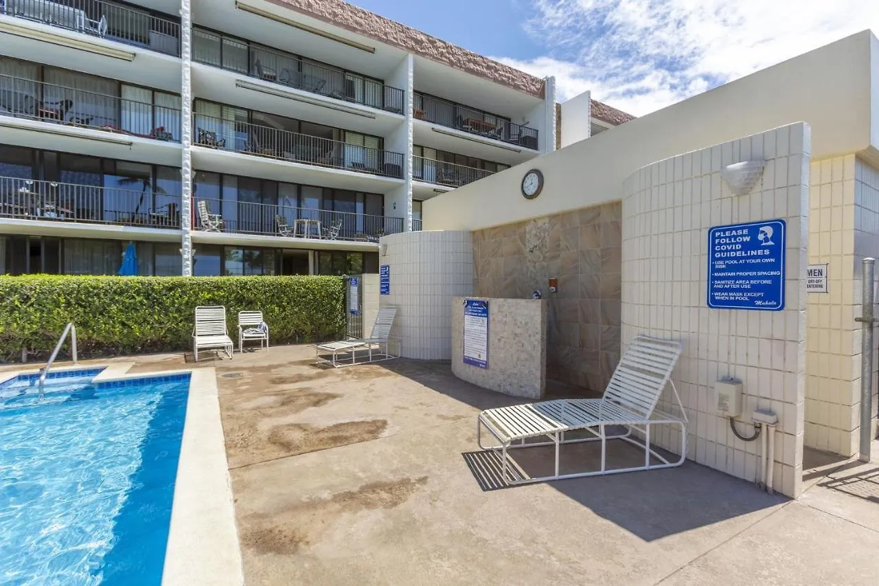 Apartment Maui Parkshore 204 Condo Wailea