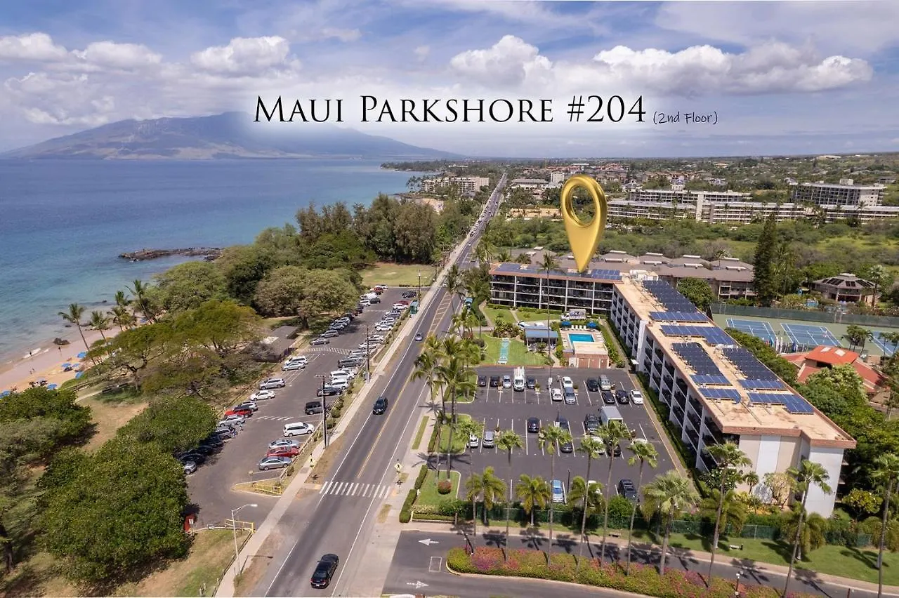 Maui Parkshore 204 Condo Wailea  Wailea (Maui)